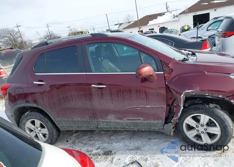 2017 Chevrolet Trax Lt z USA, uszkodzony, nr VIN 3GNCJPSB1HL257322